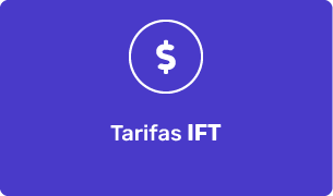 Tarifas IFT
